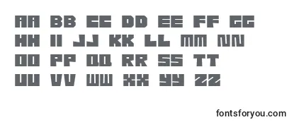 Review of the Etcher04i Font