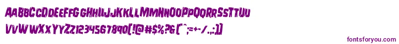 Leatherfacerotate2 Font – Purple Fonts