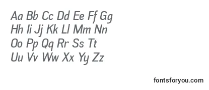 AkazanrgItalic Font