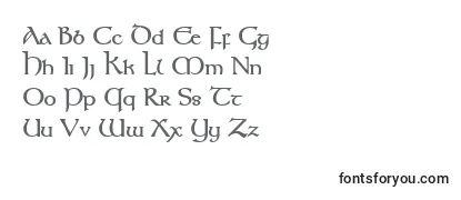 KeltBold Font