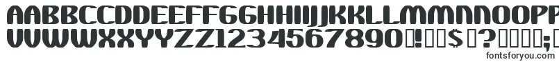 Шрифт Wachaka – шрифты, начинающиеся на W