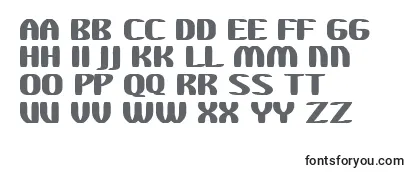 Обзор шрифта Wachaka