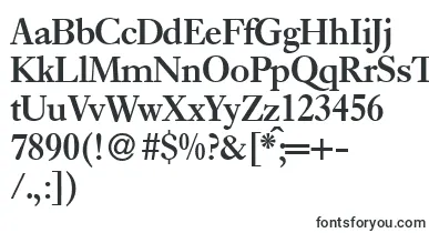 E720RomanBold font – Fonts Starting With E