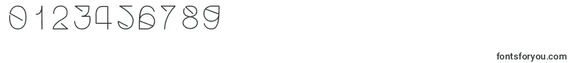Helveticastrugglelight Font – Fonts for Numbers and Digits