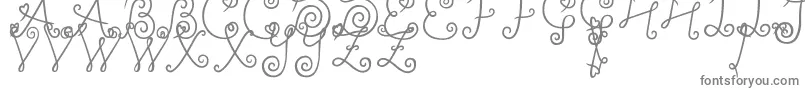 Weitere Informationen zur YleeDalkomRollCake-Schriftart YleeDalkomRollCake-Schriftart – Graue Schriften