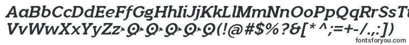 QuotusBoldItalic-Schriftart – Schriftarten, die mit Q beginnen