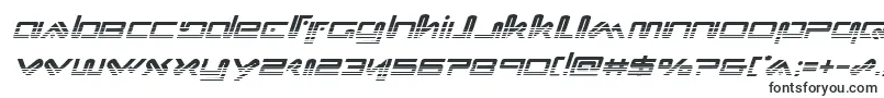 Xephyrhalfital-Schriftart – Schriften für iOS