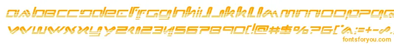 Xephyrhalfital Font – Orange Fonts