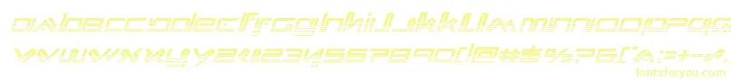 Xephyrhalfital Font – Yellow Fonts