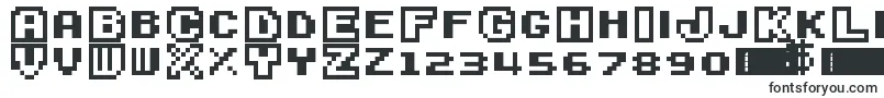 SuperMarioBros3-fontti – Alkavat S:lla olevat fontit