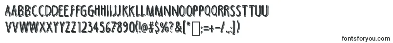 BlackCoffeeShadow Font – Fonts for VK