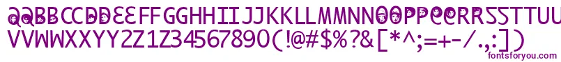 Ilikeoffenbachxtra Font – Purple Fonts