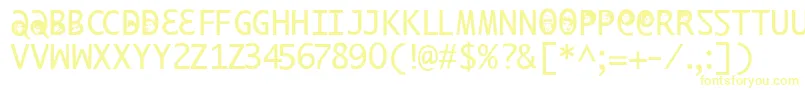 Ilikeoffenbachxtra Font – Yellow Fonts