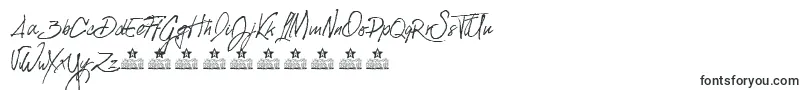 SiberianPersonalUse-fontti – Logofontit