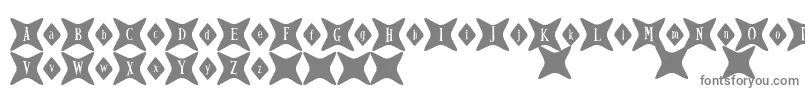 Шрифт GyrlFriday – серые шрифты на белом фоне