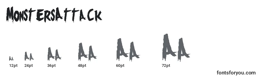 MonstersAttack Font Sizes