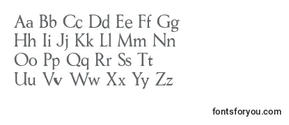 AesopRegular Font