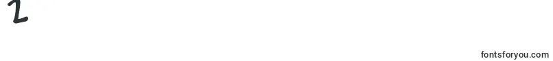 DjbBritsThickPen Font – Fonts for Digit 2