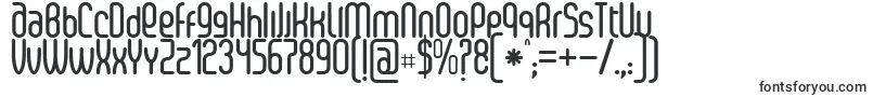 SenziBold Font – Fonts for business cards