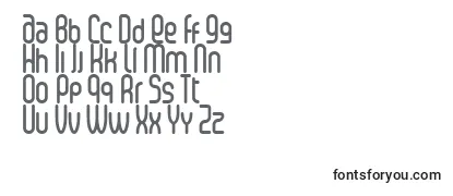 SenziBold-fontti