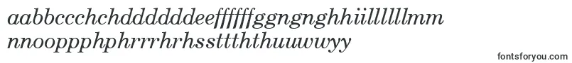 CenturyschoolbookRegularitalic Font – Welsh Fonts