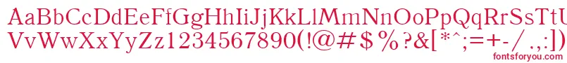 Antiqua105n Font – Red Fonts