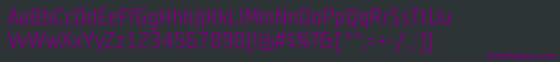 fuente TeutonweissBold – Fuentes Moradas Sobre Fondo Negro