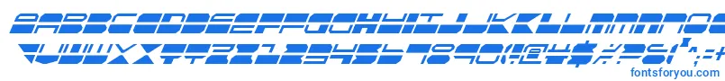 QuickmarkCondensedItalic Font – Blue Fonts