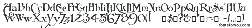 Arlekino Font – Fonts for Corel Draw
