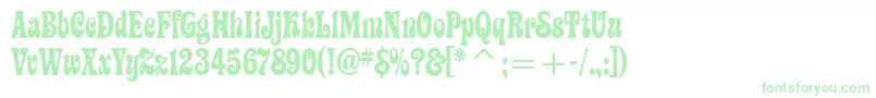 ZiggyitcTt Font – Green Fonts
