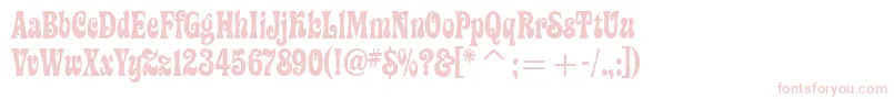 ZiggyitcTt Font – Pink Fonts