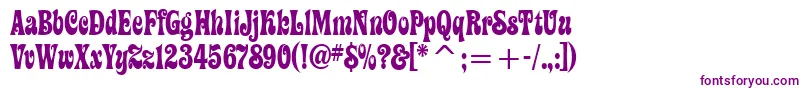 ZiggyitcTt Font – Purple Fonts