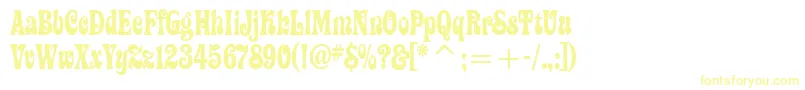 ZiggyitcTt Font – Yellow Fonts