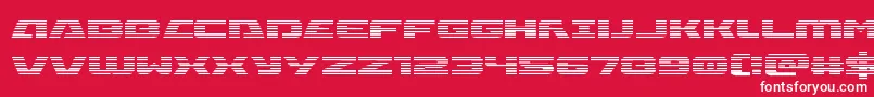 Iapetusgrad Font – White Fonts on Red Background