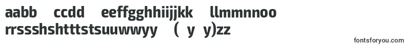フォントExo2Boldcondensed – ハウスフォント