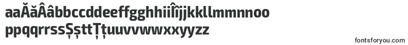 Exo2Boldcondensed Font – Romanian Fonts