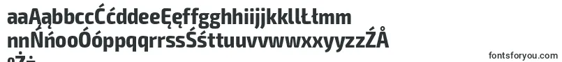 Exo2Boldcondensed Font – Polish Fonts