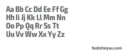 Exo2Boldcondensed Font