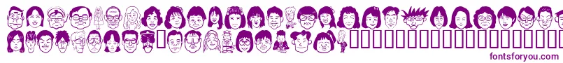 Sakabe People05 Font – Purple Fonts