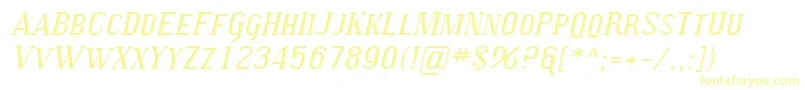 SfcovingtonscexpItalic Font – Yellow Fonts