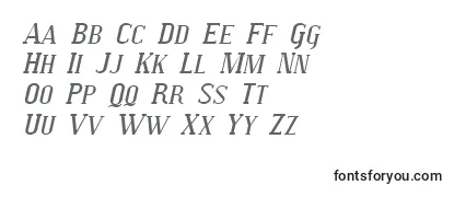 SfcovingtonscexpItalic Font