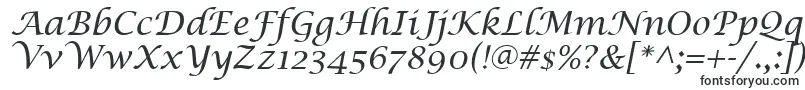 LucidaCalligraphyItalic Font – Fonts for PixelLab