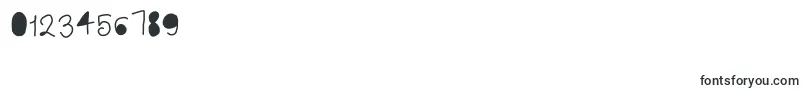 FullHole Font – Fonts for Numbers and Digits