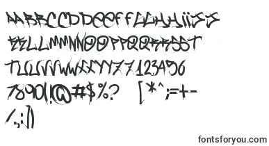 Brock165 font – Fonts For Text