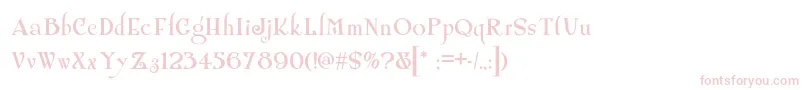 Shangrilanf Font – Pink Fonts