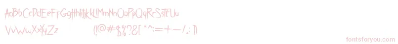BreatheKarma Font – Pink Fonts