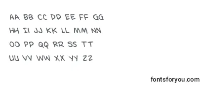 Dominomaskleft-fontti