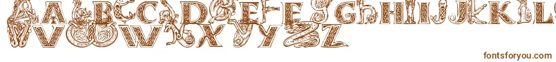 Celtasmigoria Font – Brown Fonts