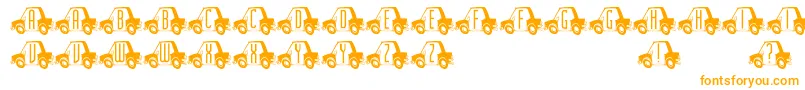 Cartown Font – Orange Fonts