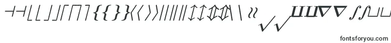 CmMathsymbolBold-Schriftart – sudanesische Schriften